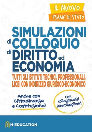 Simulazione Colloquio - Diritto + Economia fronte