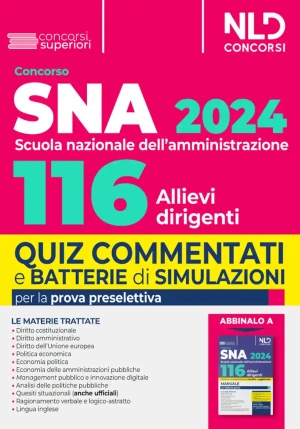 116 Allievi Dirigenti Sna 2024 fronte