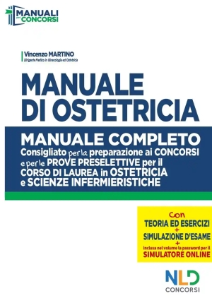 Ostetrica - Manuale Di Preparazione fronte