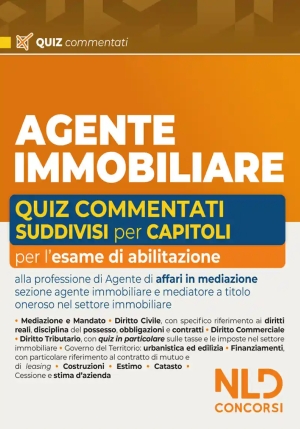 Quiz Agente Immobiliare 2024 fronte