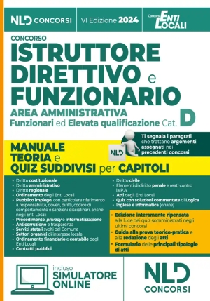 Istruttore Direttivo Funz. Area Amm.d fronte