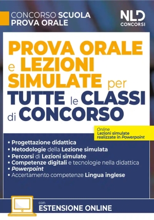 Prova Orale Lez.simul.tutte Classi fronte