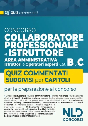 Collaboratore Prof.istrutt.a.amm.va Quiz fronte