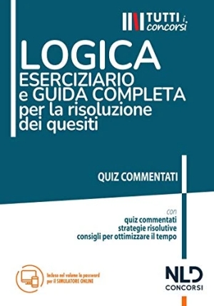 Logica - Manuale Di Preparazione fronte