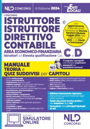 Istruttore Direttivo Contabile Cat.c-d fronte