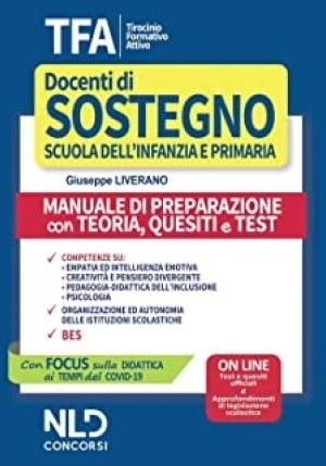 Tfa Sostegno 2021 Scuola Second.1-2 Grad fronte