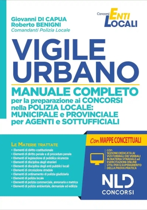 Vigile Urbano - Quiz Di Preparazione fronte