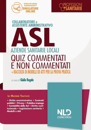 Asl Collaboratore Assist.amm.vo Quiz fronte