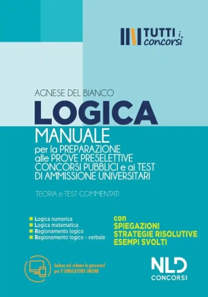 Manuale Di Logica fronte