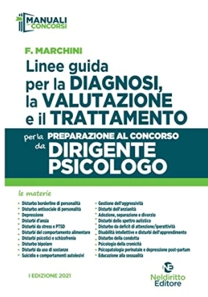 Linee Guida Diagnosi Valutaz.trattamento fronte