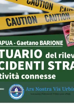 Prontuario Incidenti Stradali fronte