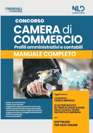 Manuale Concorso Camera Di Commercio fronte