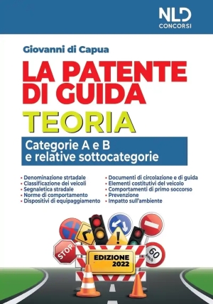 Manuale Esame Patente Teoria 2022 fronte