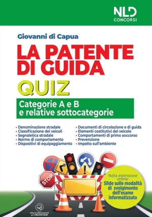 Quiz Esame Patente A-b 2022 fronte