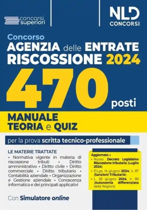 470 Agenzia Entrate 2024 Manuale fronte