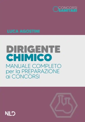 Manuale Concorso Dirigente Chimico fronte