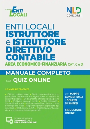 Istruttore E Istr.direttivo Contabile fronte