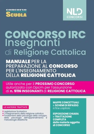 Concorso Irc Inseg.religione Cattolica fronte