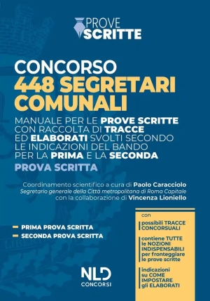 448 Segretari Comunali Prove Scritte fronte