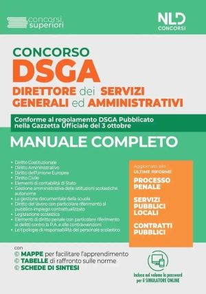 Concorso Dsga fronte