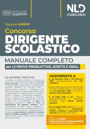 Manuale Concorso Dirigente Scolastico fronte