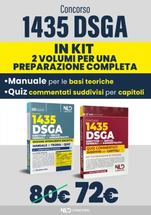 Kit 1435 Dsga 2024 2vol. fronte