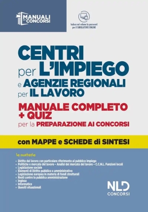 Centri Impiego Agenzie Regionali Lavoro fronte