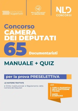 65 Documentaristi Camera Deputati fronte