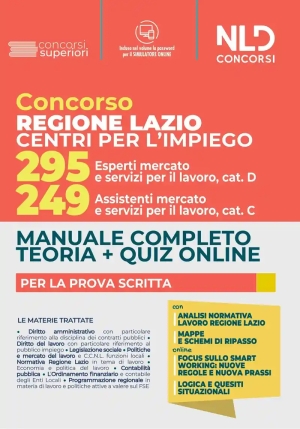 Concorso Regione Lazio fronte