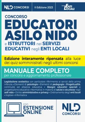 Concorso Asilo Nido fronte