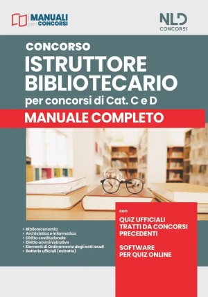 Concorso Istruttore Bibliotecario C-d fronte