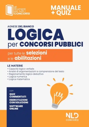 Logica - Manuale Di Preparazione fronte