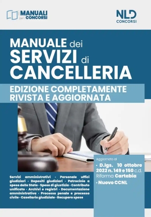 Manuale Servizi Di Cancelleria fronte