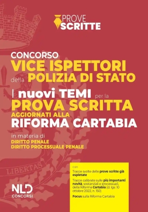 Vice Ispettori Ps Temi Prova Scritta fronte