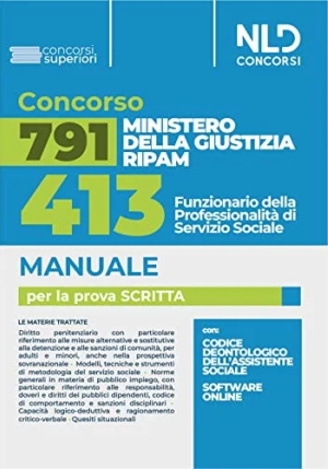 413 Funz.ass.sociali Giustizia Ripam fronte