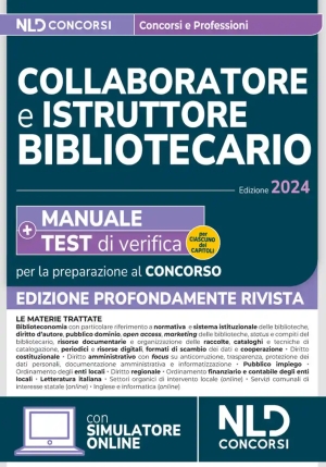 Collaboratore Istrutt.bibliotecario 2024 fronte