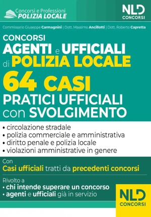 Agente Di Polizia Locale Conco fronte