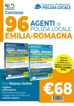 Kit 96 Agenti Polizia Locale fronte