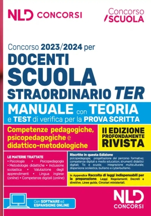 Docenti Scuola Manuale 202324 2ed. fronte