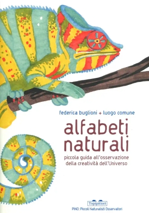 Alfabeti Naturali. Piccola Guida All'osservazione Della Creativit? Dell'universo. Ediz. A Colori fronte