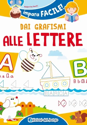 Dai Grafismi Alle Lettere fronte