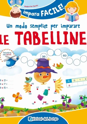 Le Tabelline fronte