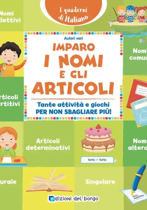 Imparo I Nomi E Gli Articoli fronte