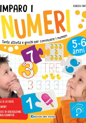 Imparo I Numeri - 5/6 Anni fronte