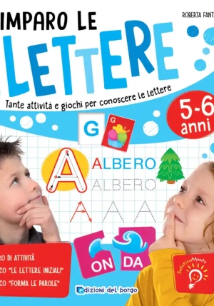 Imparo Le Lettere - 5/6 Anni fronte