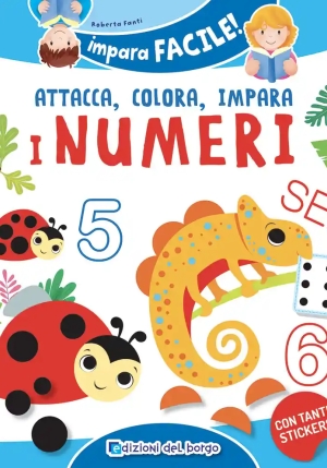 Attacca - Colora - Impara - I Numeri fronte