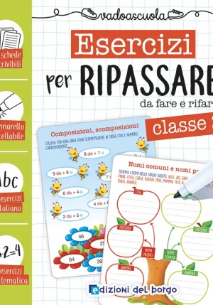 Esercizi Per Ripassare - Classe 2 fronte