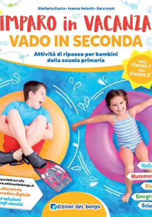 Imparo In Vacanza. Vado In Seconda fronte