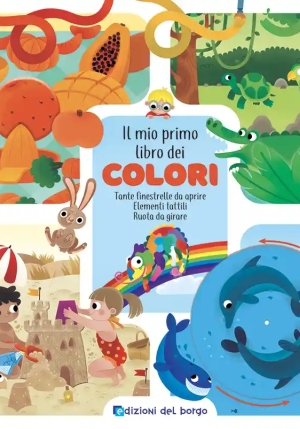 Mio Primo Libro Dei Colori. Ediz. A Colori (il) fronte