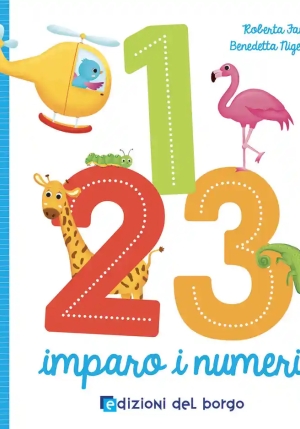 123 - Imparo I Numeri fronte